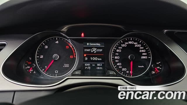 Audi New A4 B8, 2014 8