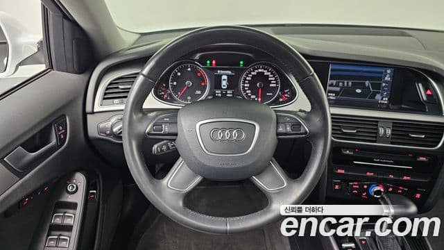 Audi New A4 B8, 2014 13