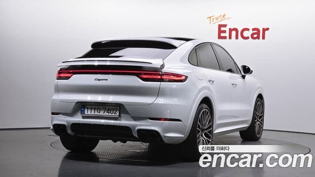 Porsche Cayenne (PO536) 3.0 купе, 2021 2