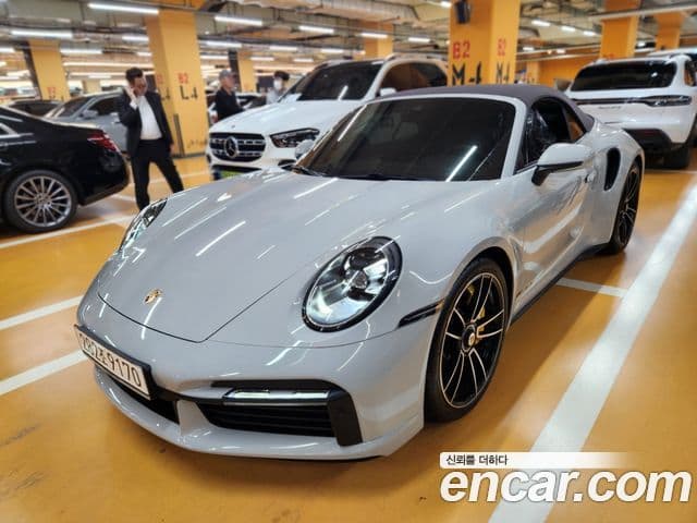Porsche 911 (992) турбо S кабриолет, 2022 2
