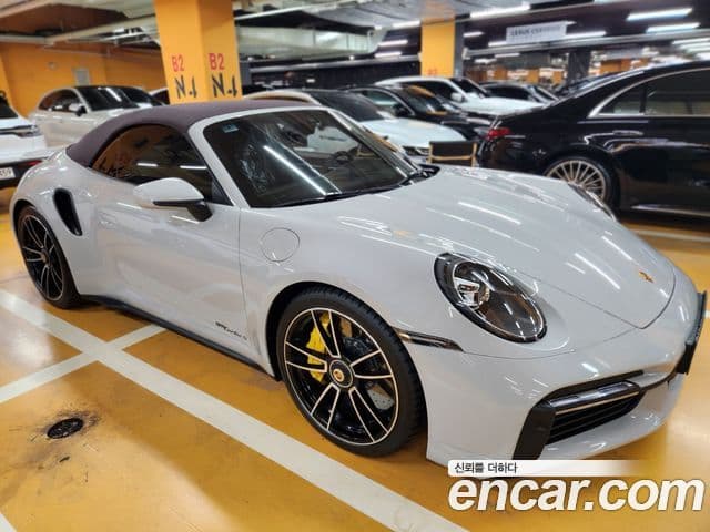 Porsche 911 (992) турбо S кабриолет, 2022 3