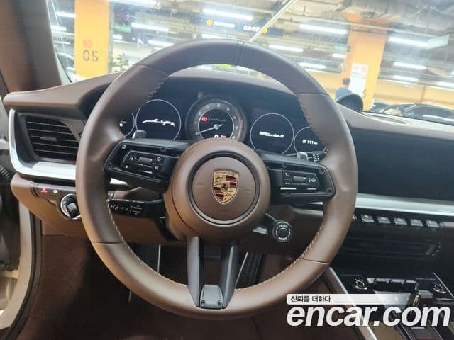 Porsche 911 (992) турбо S кабриолет, 2022 9