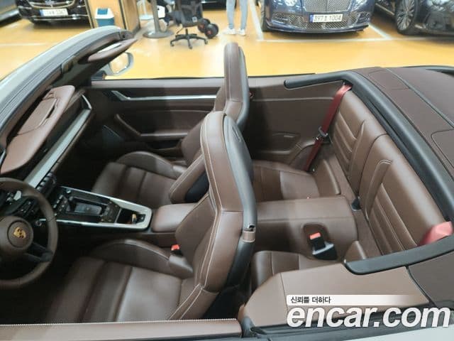 Porsche 911 (992) турбо S кабриолет, 2022 16