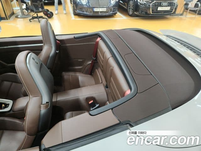 Porsche 911 (992) турбо S кабриолет, 2022 19