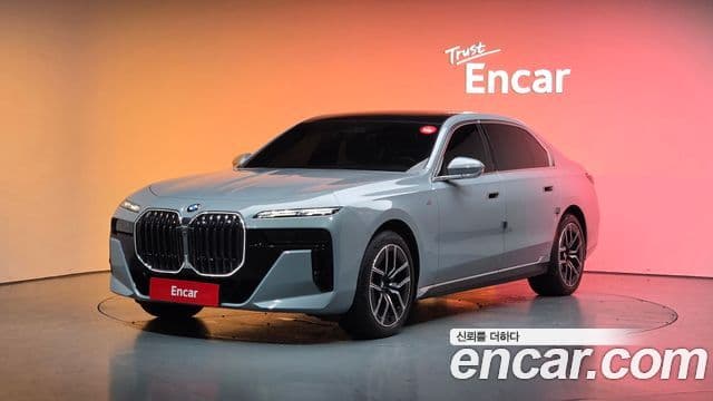 BMW 7시리즈 (G70) 740i sDrive M Sport, 2023 1