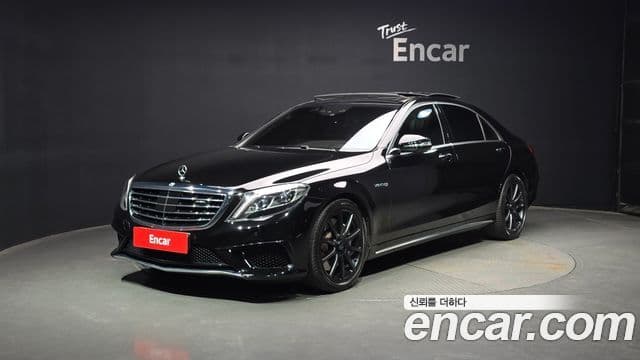 Mercedes-Benz S-класс W222 S63 AMG 4MATIC, 2016 1