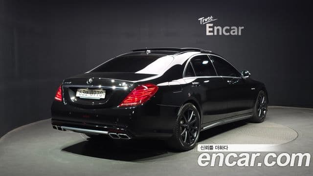 Mercedes-Benz S-класс W222 S63 AMG 4MATIC, 2016 2