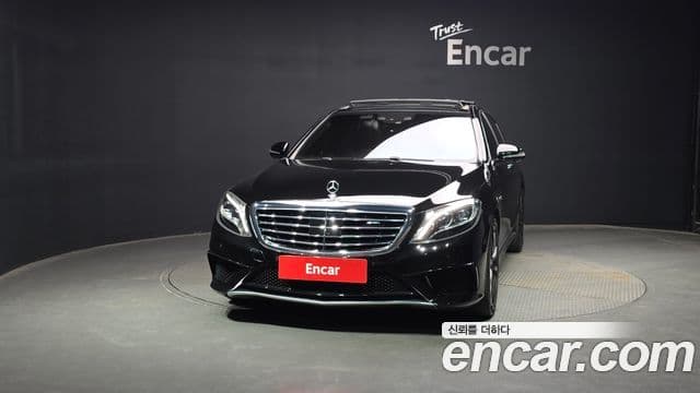 Mercedes-Benz S-класс W222 S63 AMG 4MATIC, 2016 3