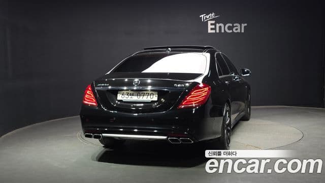 Mercedes-Benz S-класс W222 S63 AMG 4MATIC, 2016 4