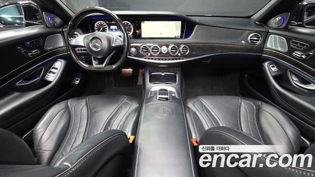 Mercedes-Benz S-класс W222 S63 AMG 4MATIC, 2016 7
