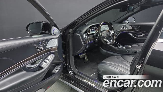 Mercedes-Benz S-класс W222 S63 AMG 4MATIC, 2016 10