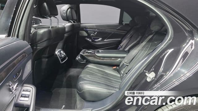 Mercedes-Benz S-класс W222 S63 AMG 4MATIC, 2016 12