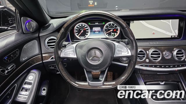 Mercedes-Benz S-класс W222 S63 AMG 4MATIC, 2016 13