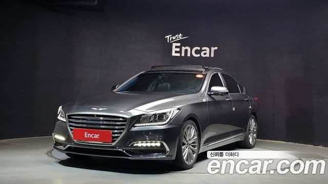 Genesis G80 Premium Luxury, 2017 1