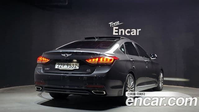 Genesis G80 Premium Luxury, 2017 2