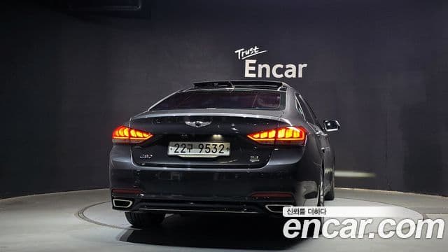 Genesis G80 Premium Luxury, 2017 4