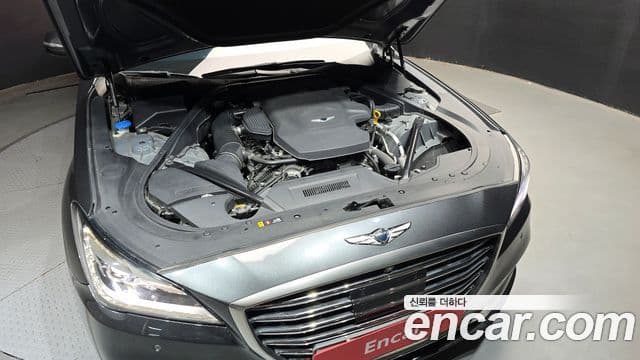 Genesis G80 Premium Luxury, 2017 6