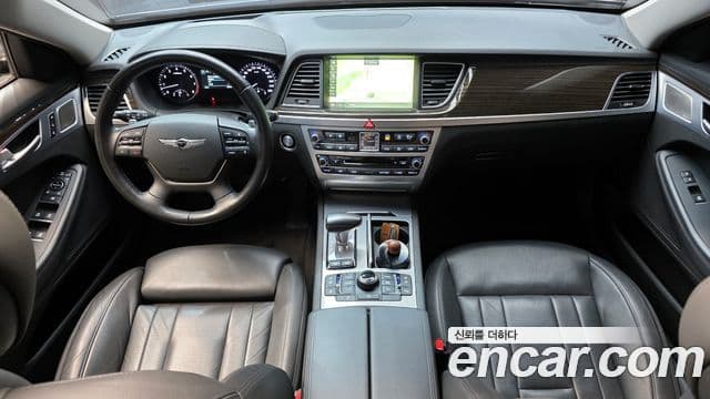 Genesis G80 Premium Luxury, 2017 7