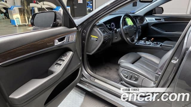 Genesis G80 Premium Luxury, 2017 11
