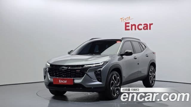 Chevrolet(GM대우) Trax кроссовер 1.2 RS, 2024 1