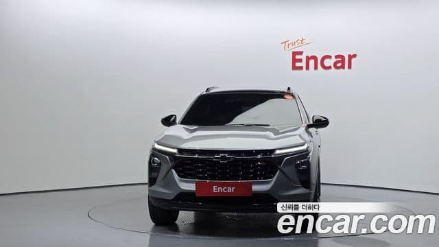 Chevrolet(GM대우) Trax кроссовер 1.2 RS, 2024 3
