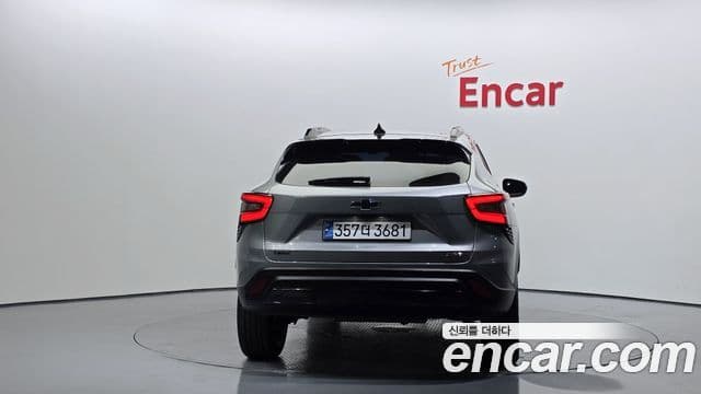 Chevrolet(GM대우) Trax кроссовер 1.2 RS, 2024 4