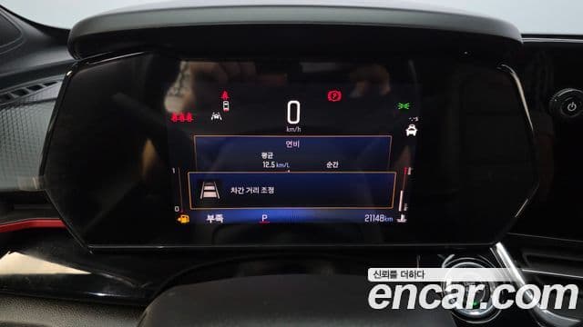 Chevrolet(GM대우) Trax кроссовер 1.2 RS, 2024 8