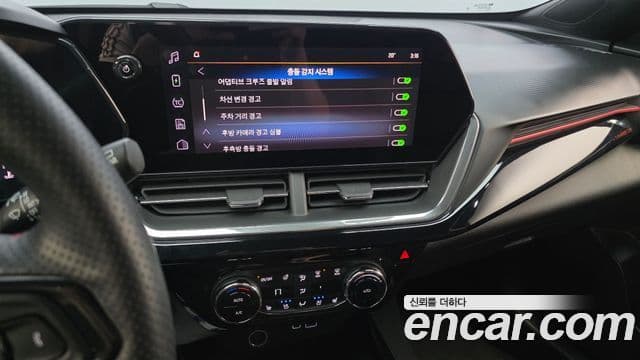 Chevrolet(GM대우) Trax кроссовер 1.2 RS, 2024 15