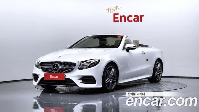 Mercedes-Benz E-класс W213 E220d кабриолет, 2018 1