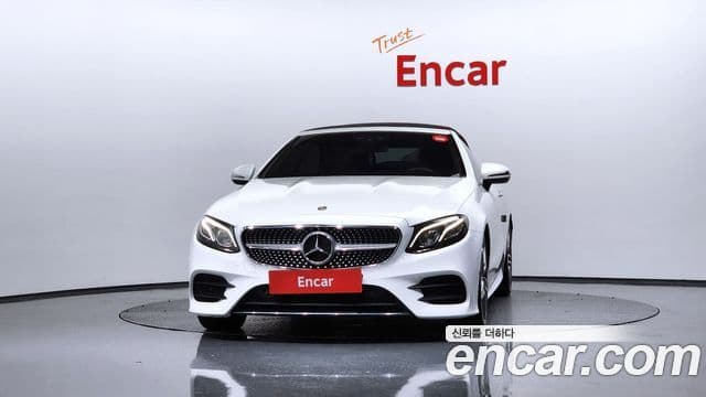 Mercedes-Benz E-класс W213 E220d кабриолет, 2018 3