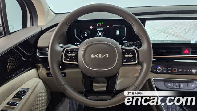 Kia The / новый New Carnival 4세대 Signature, 2025 13