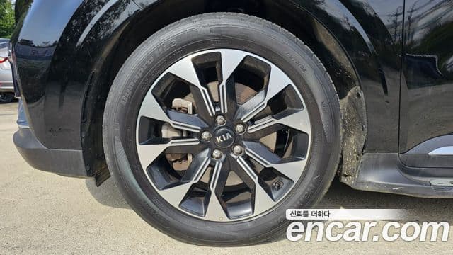 Kia Carnival 4세대 Signature, 2021 все фото