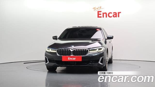 BMW 5시리즈 (G30) Luxury, 2021 3