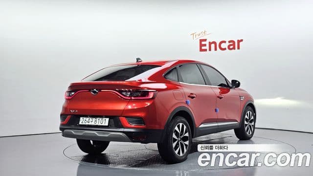 Renault Korea(Samsung) XM3 1.6 GTe RE, 2022 2