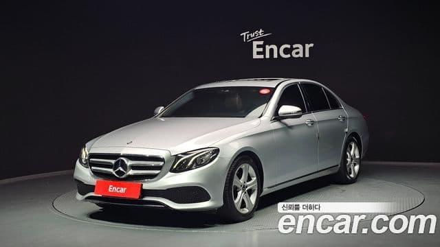 Mercedes-Benz E-класс W213 Avantgarde, 2018 1
