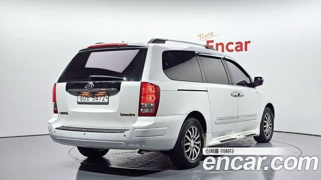 Kia Carnival R President, 2012 2