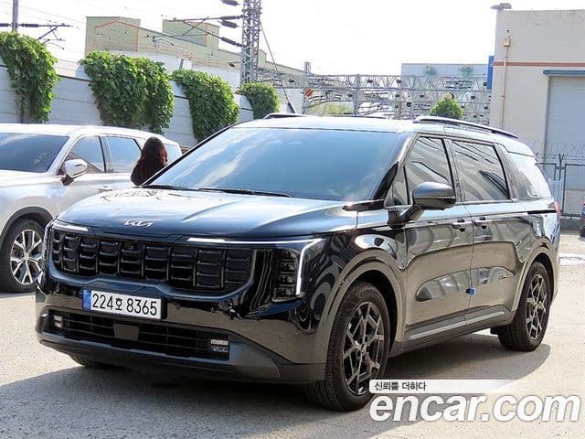 Kia The / новый New Carnival 4세대 Gravity, 2025 2