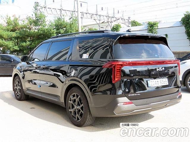 Kia The / новый New Carnival 4세대 Gravity, 2025 3