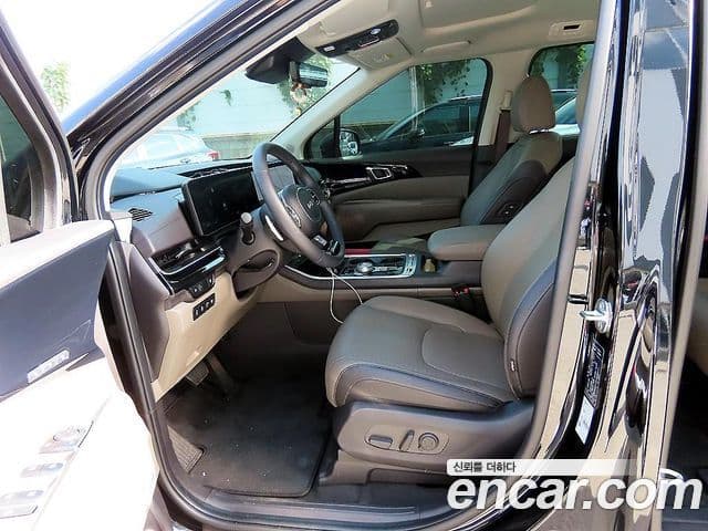 Kia The / новый New Carnival 4세대 Gravity, 2025 все фото