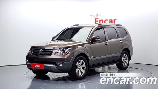 Kia Mohave 4WD KV300, 2014 1