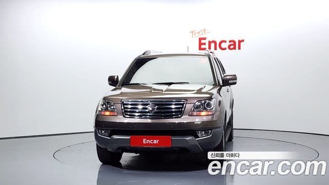 Kia Mohave 4WD KV300, 2014 3