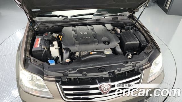 Kia Mohave 4WD KV300, 2014 6