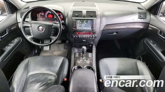 Kia Mohave 4WD KV300, 2014 7