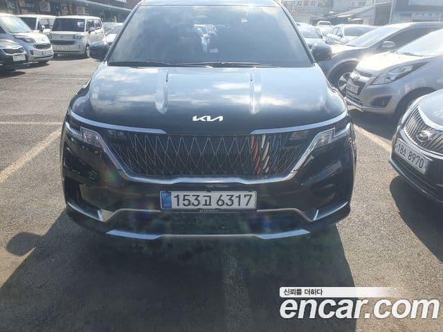 Kia Carnival 4세대 Noblesse, 2021 1