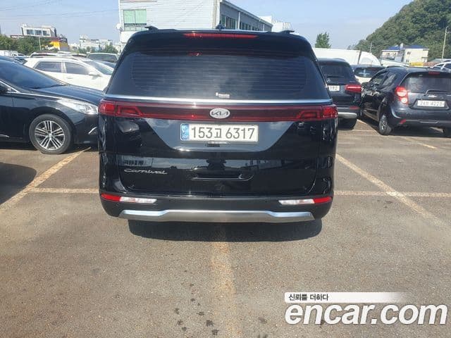Kia Carnival 4세대 Noblesse, 2021 3