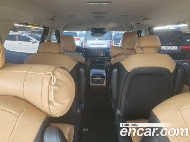 Kia Carnival 4세대 Noblesse, 2021 4
