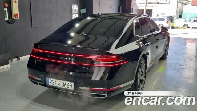 Genesis G90 (RS4) бензин 3.5 турбо AWD, 2023 2