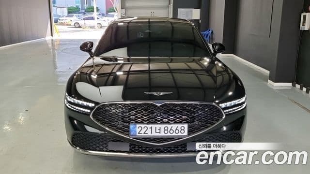 Genesis G90 (RS4) бензин 3.5 турбо AWD, 2023 3