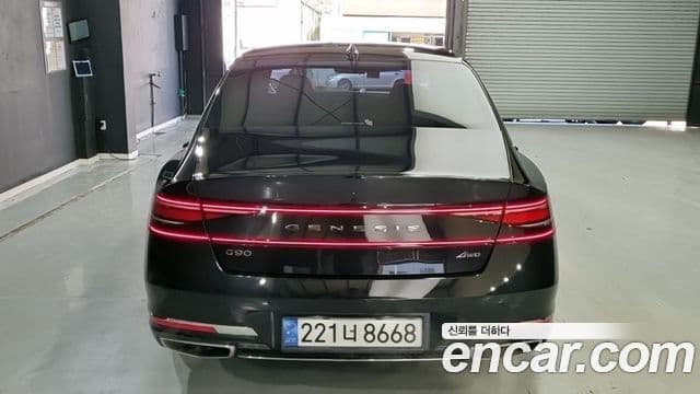 Genesis G90 (RS4) бензин 3.5 турбо AWD, 2023 4