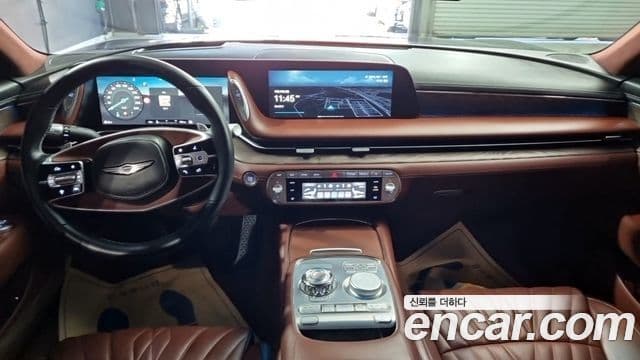 Genesis G90 (RS4) бензин 3.5 турбо AWD, 2023 7